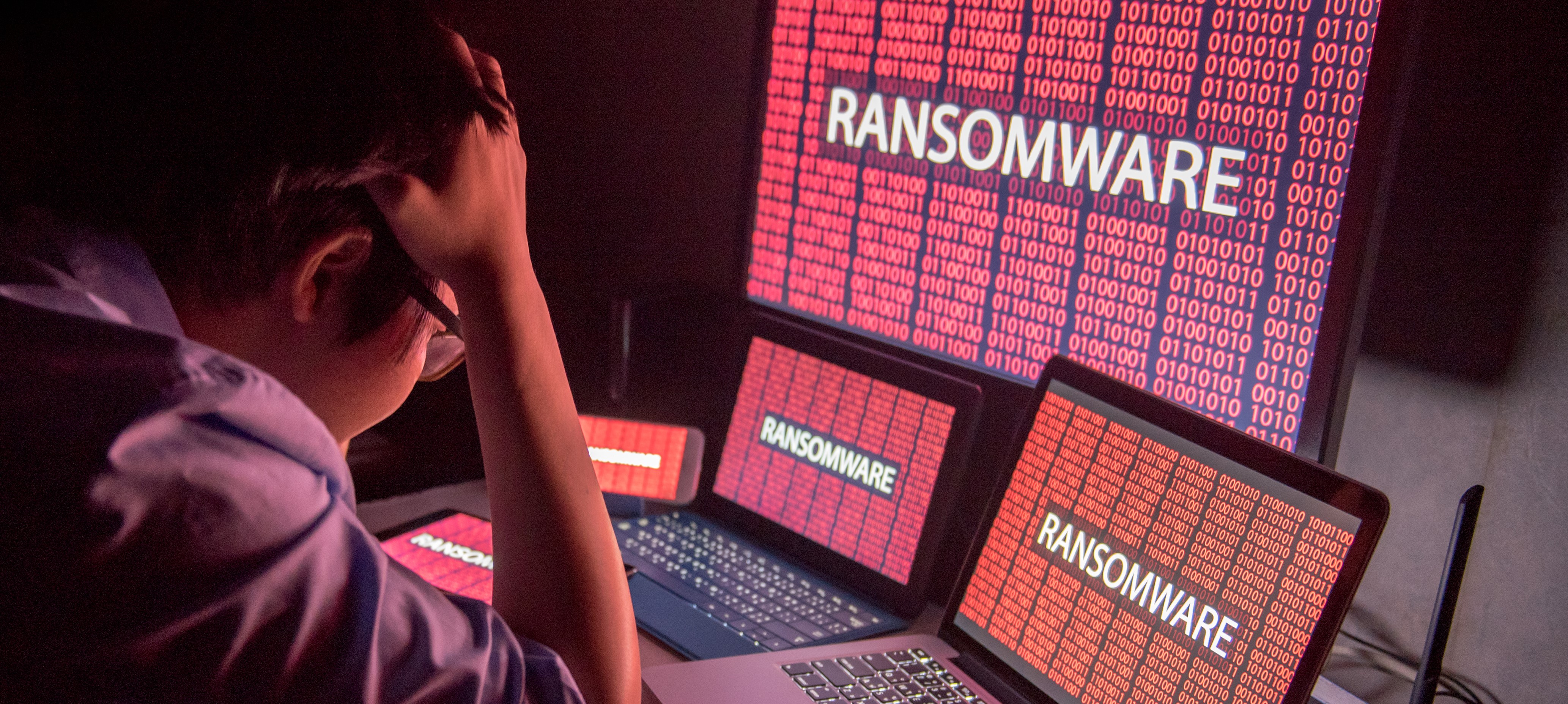 Ransomware is scary…